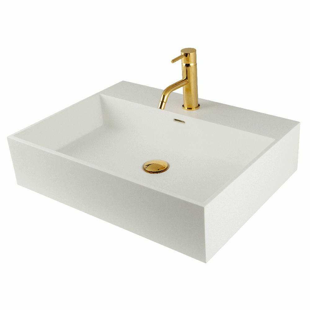 Servant Lavabo Solid Surface 60