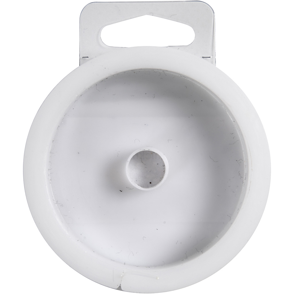 Smykketråd Creativ Company Elastisk Rund 0,8 mm