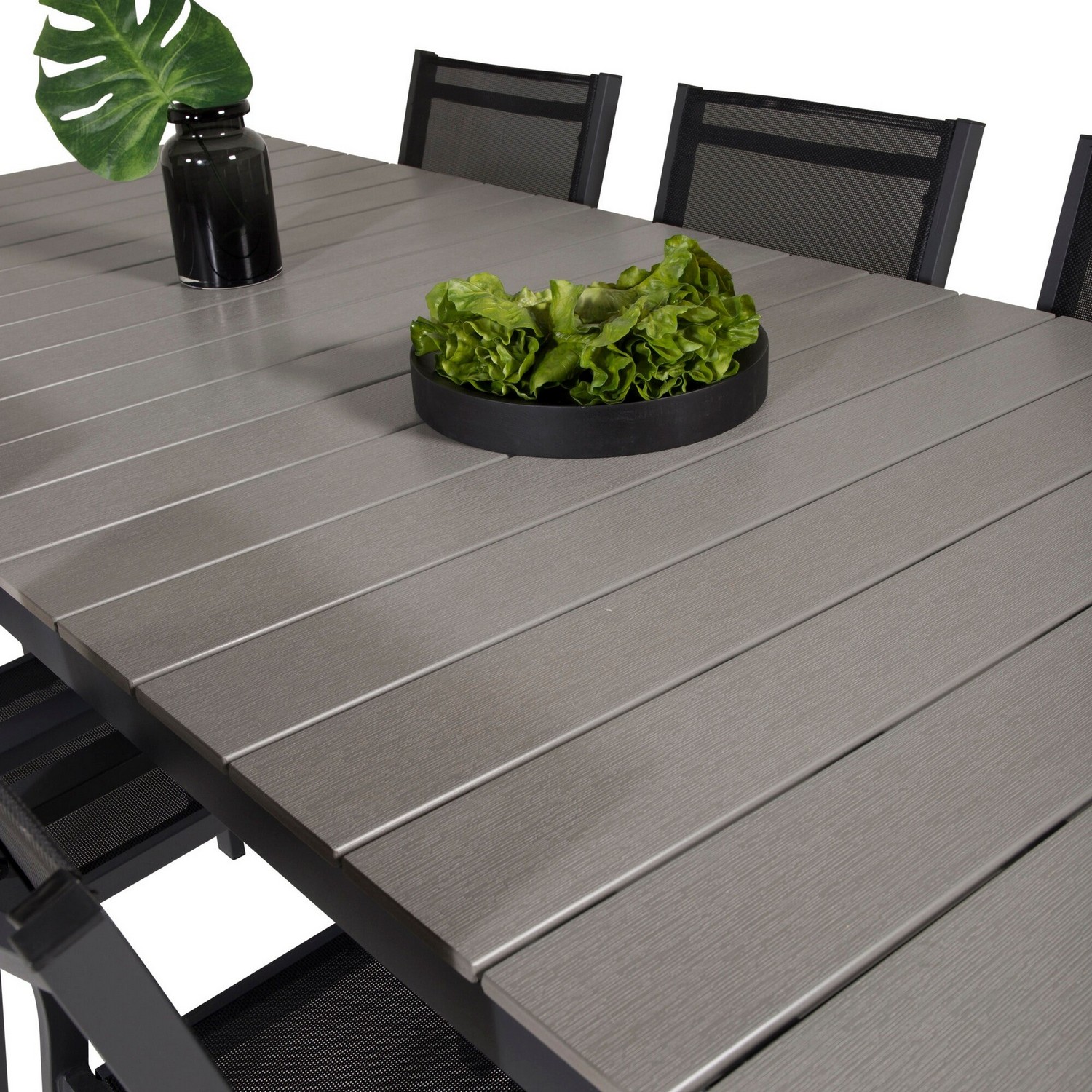 Spisegruppe Venture Home Lova 224/324 med 6 Copacabana Lenestoler