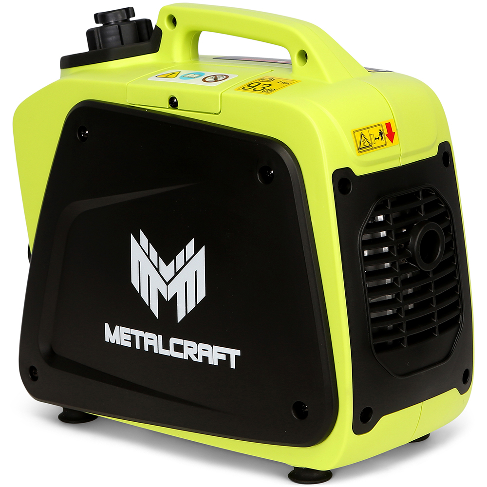 Strømaggregat Metalcraft 1000W med USB-port