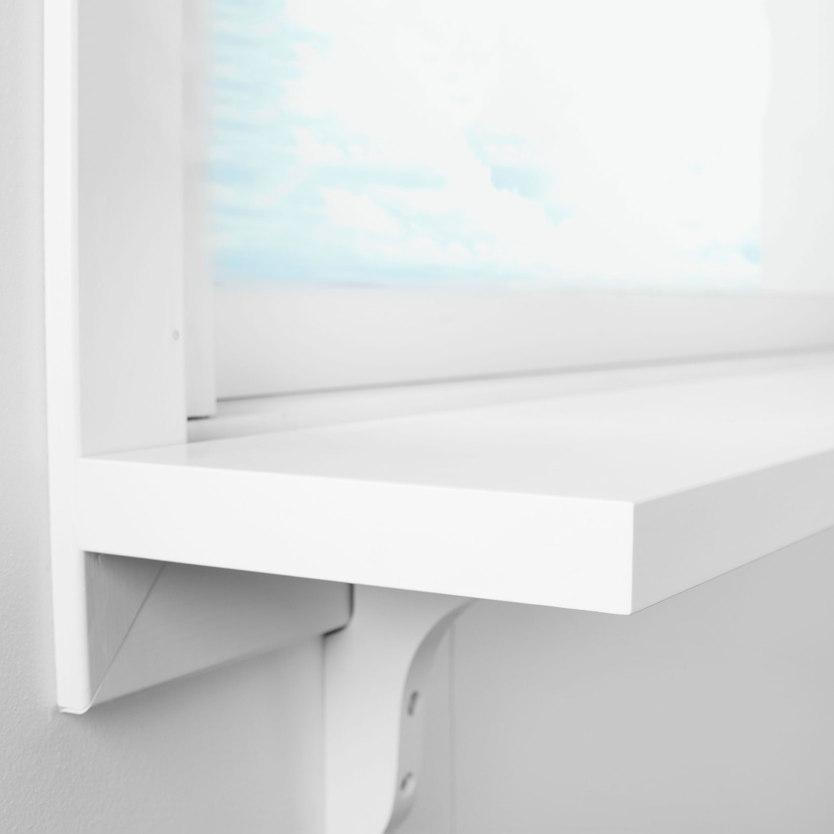 Vindusbenk Lundbergs Nova Hvitlakkert