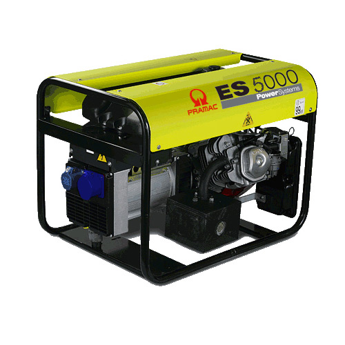Elverk Pramac ES5000 SHHPI 1-fase Bensin