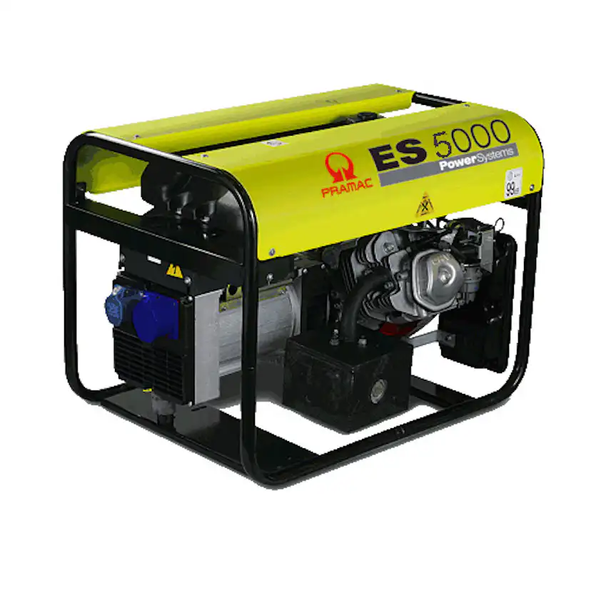 Elverk Pramac ES5000 SHHPI 1-fase Bensin