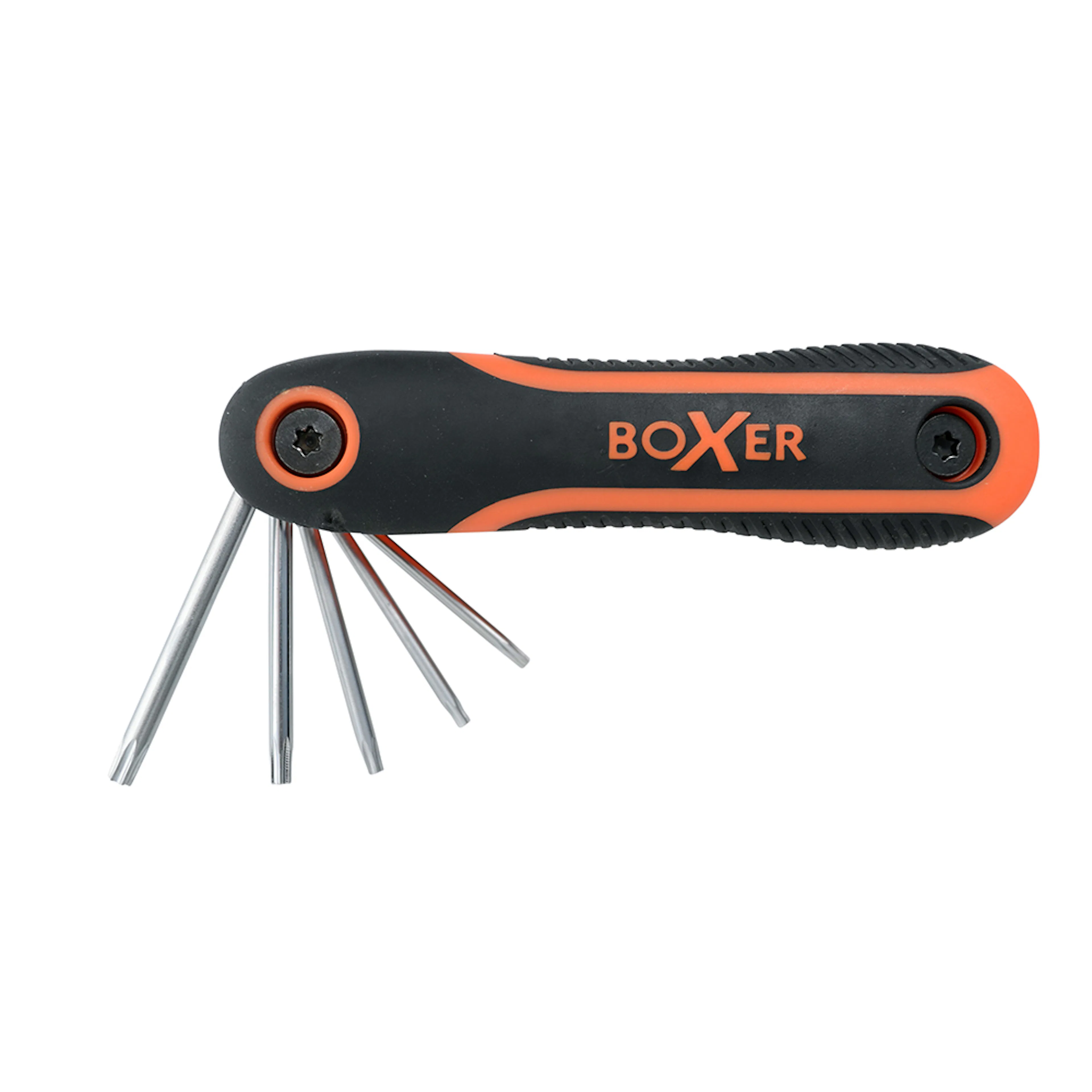 Nøkkelsett TORX Boxer 8 i 1