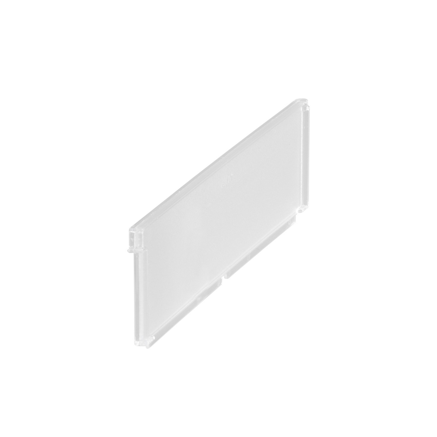 Avdeler Elfa for Hyllekurv 30, Transparent.