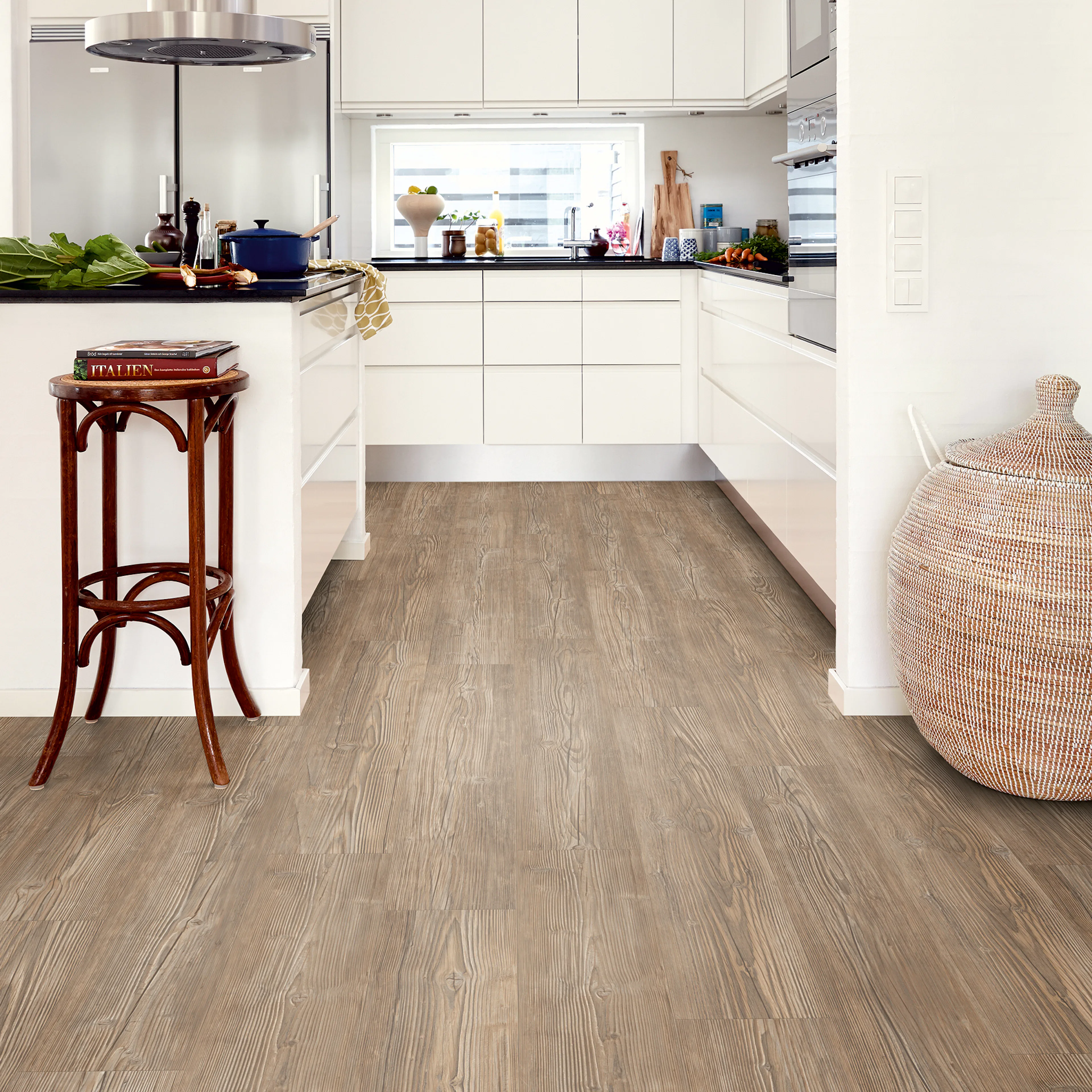 Vinylgolv Pergo Premium Brown Chalet Pine Premium Click