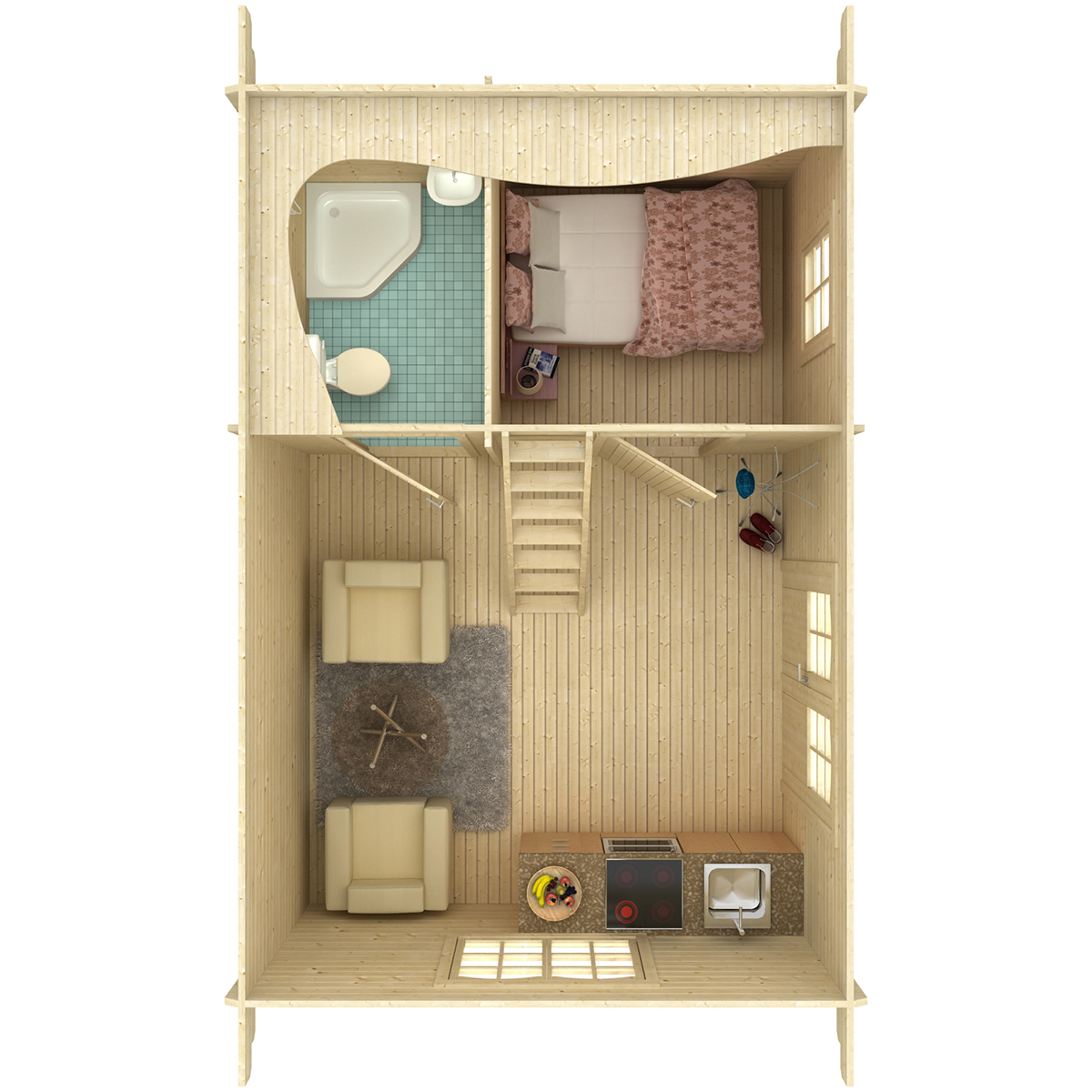 Hytte Palmako Sandra 29,9 m2