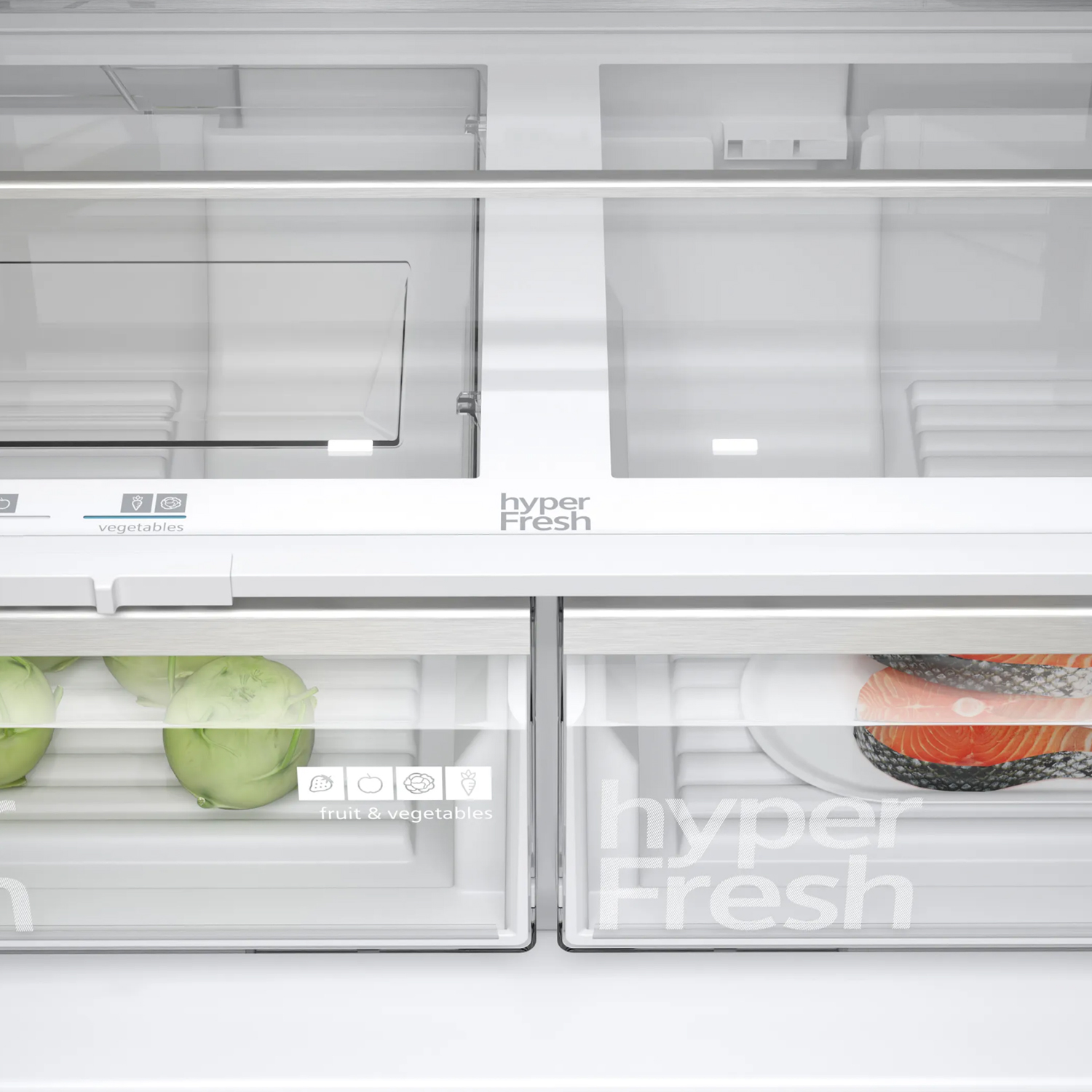 Kjøl/Fryser Siemens iQ500 Fransk dør KF96NAXEA