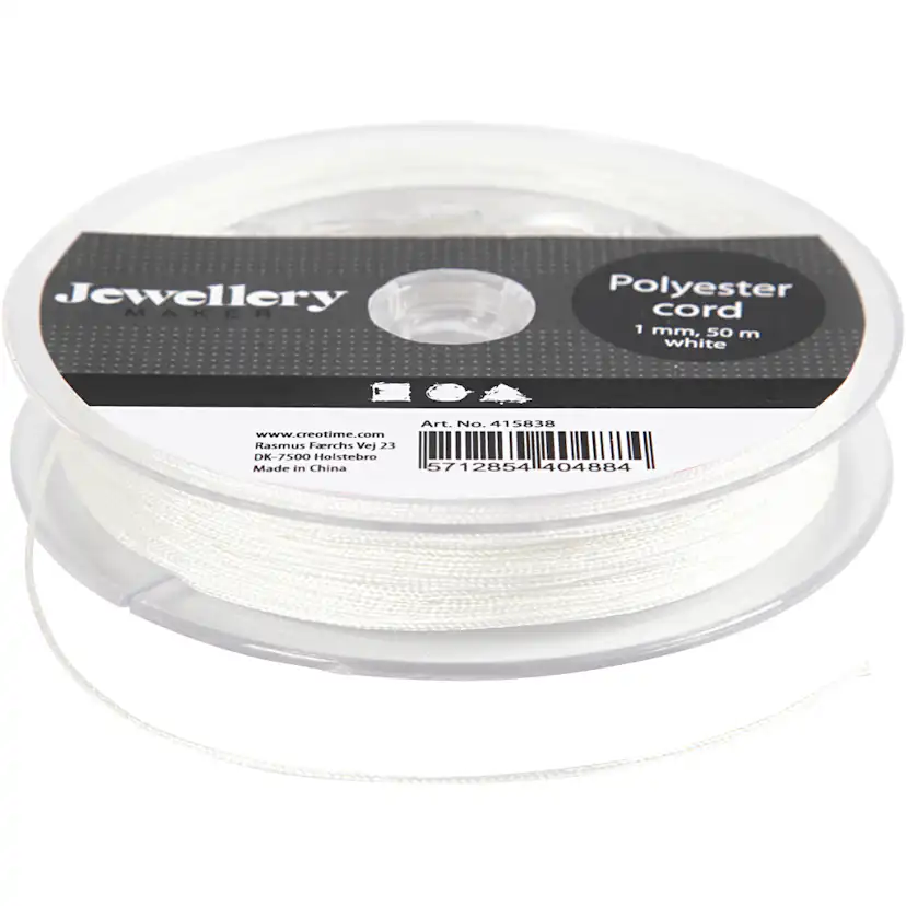 Polyestersnor Creativ Company 50 m/1 Rl