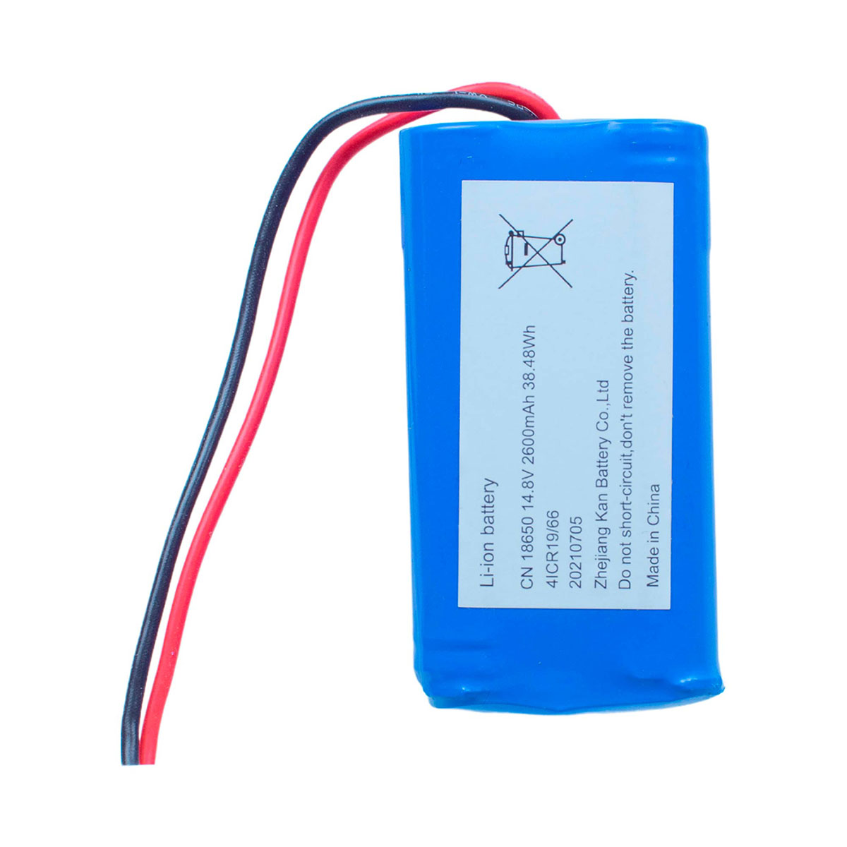 Batteri Lykke Deluxe 3000 Original for Robotstøvsugere