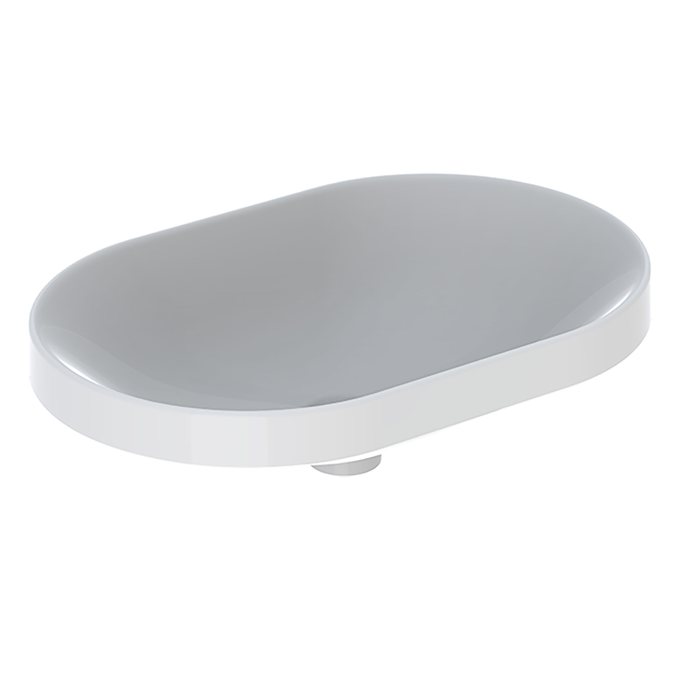 Tv&auml;ttst&auml;ll Geberit Variform 600 mm Inf&auml;lld Elliptiskt