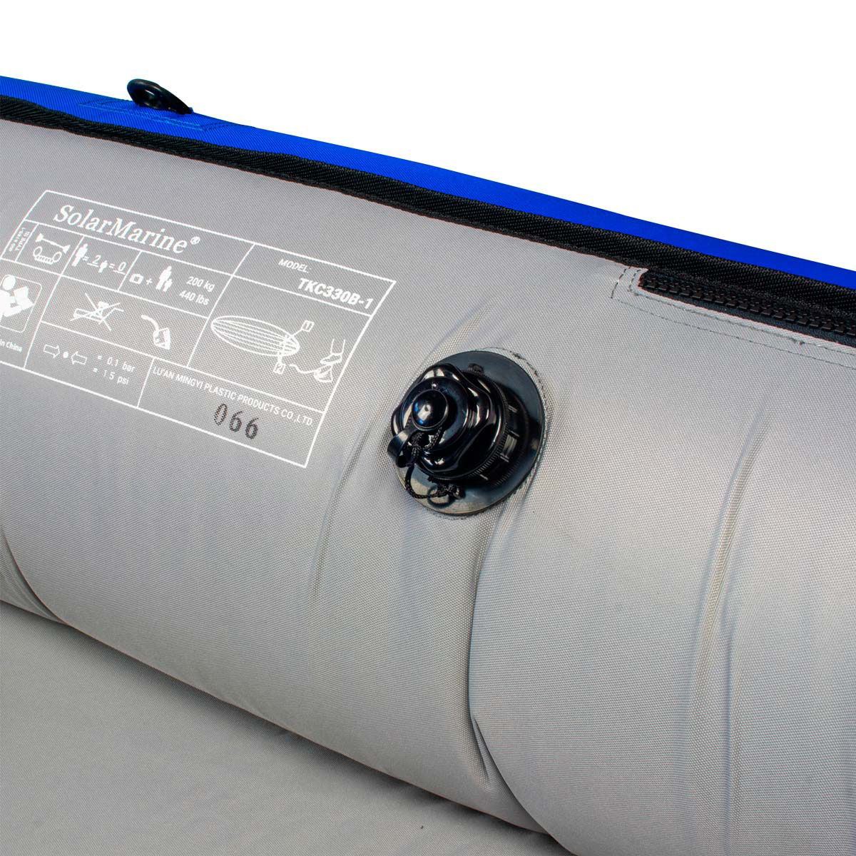 Kajakk Solar Marine Kajak Pro for 2 personer