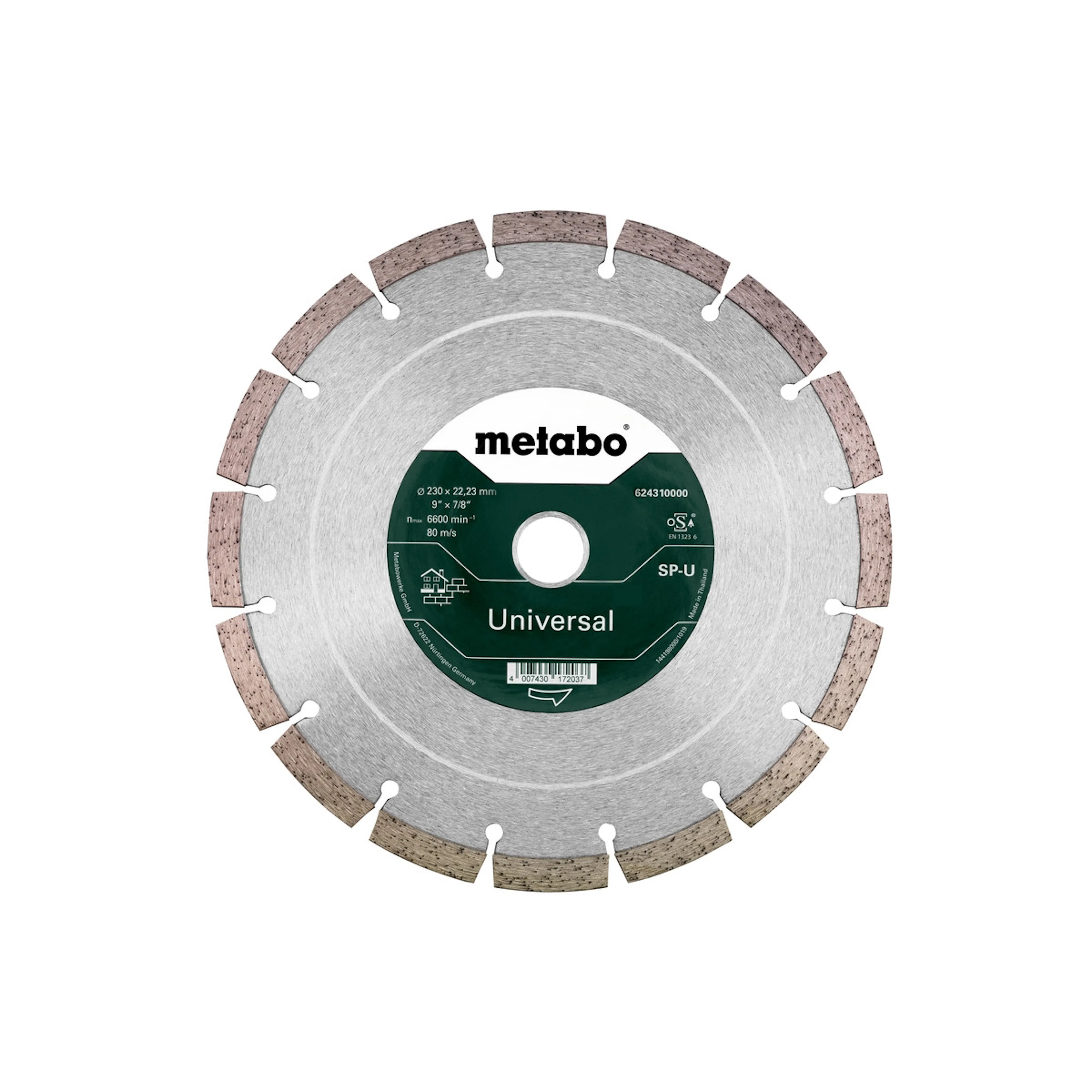 Diamantskive Metabo Universal Ø 230 mm