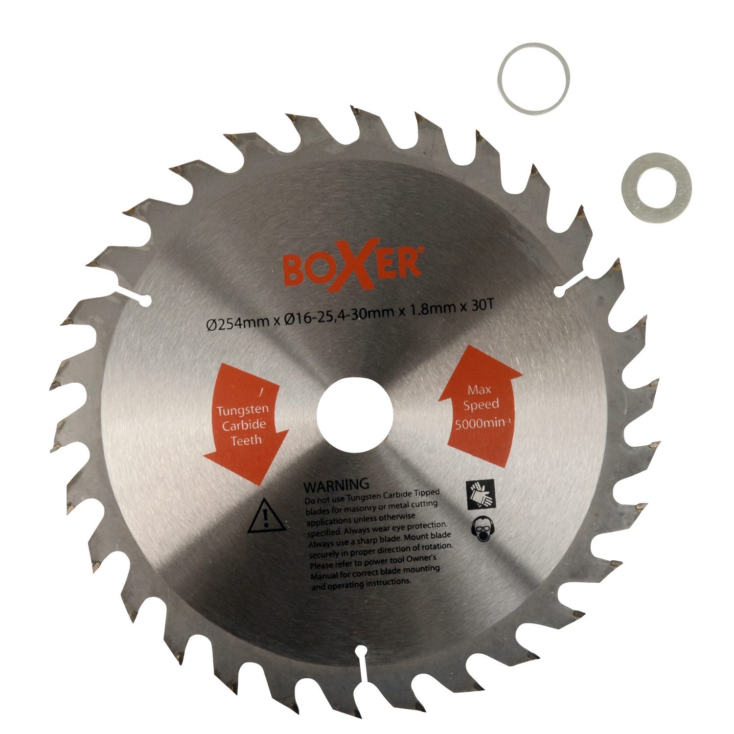 Skive Boxer 254 mm Grovt 30T