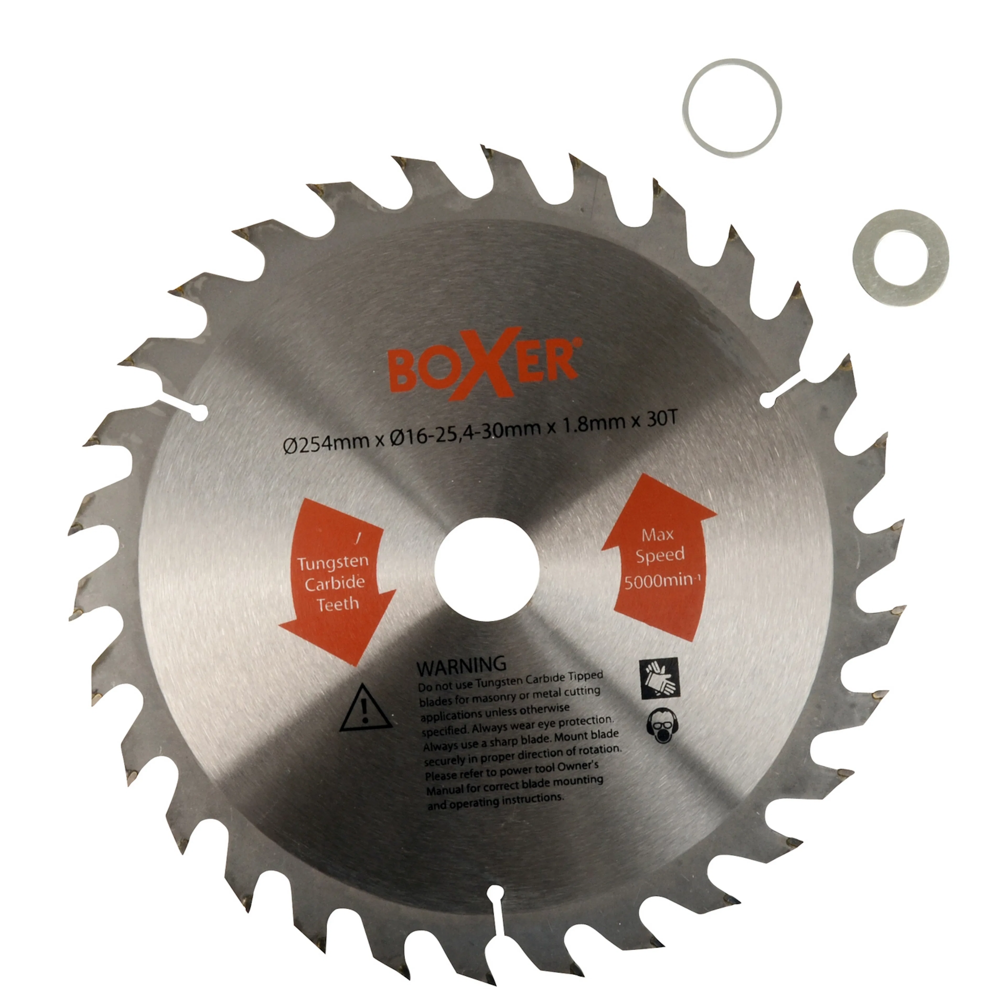 Skive Boxer 254 mm Grovt 30T