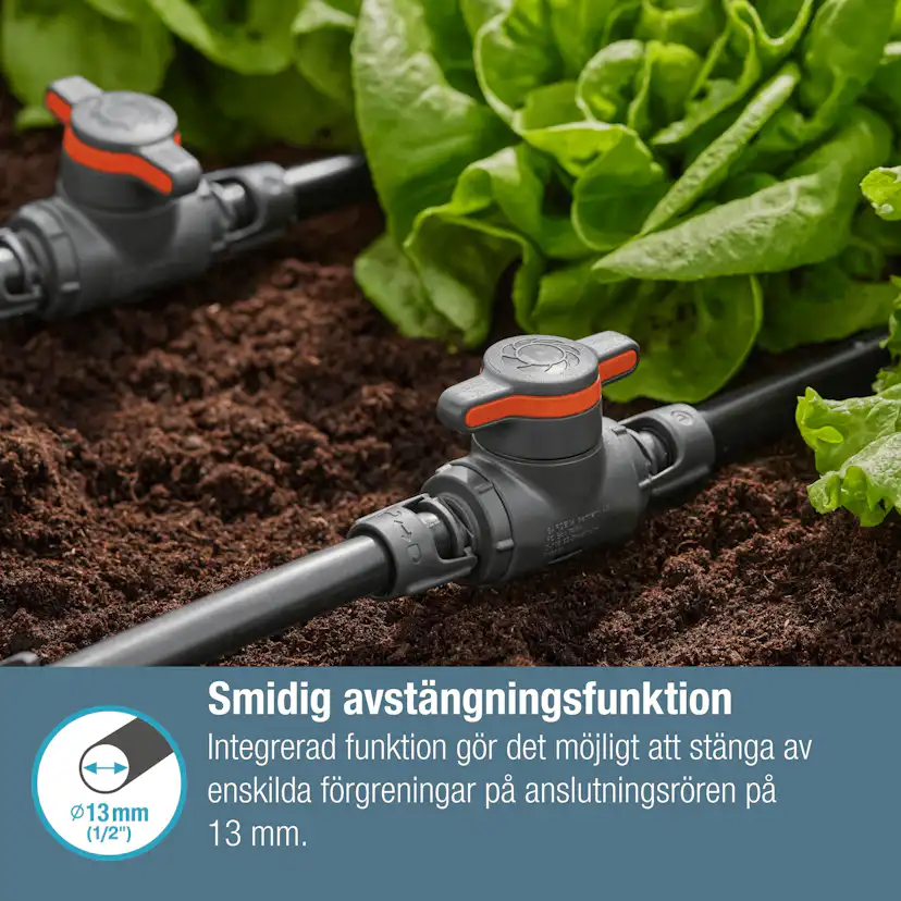 Reguleringsventil Gardena Micro-Drip 13 mm (1/2")