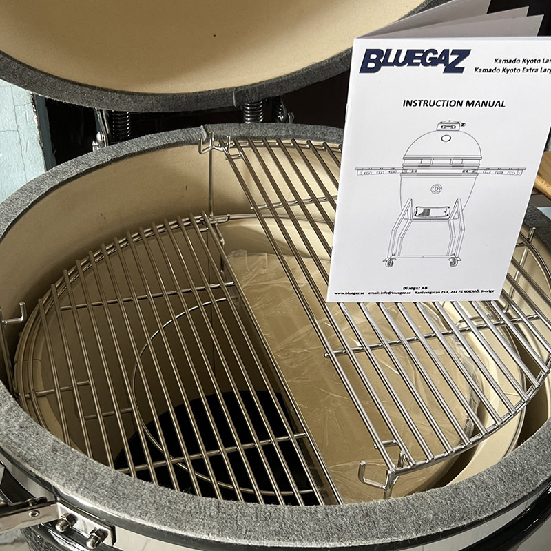 Kulllgrill Bluegaz Kyoto Kamado L