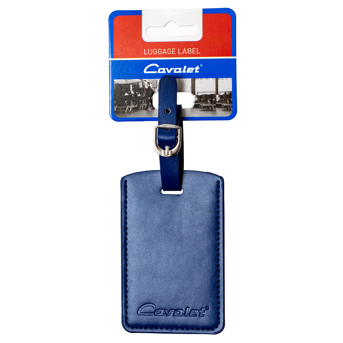 Adresselapp Cavalet
