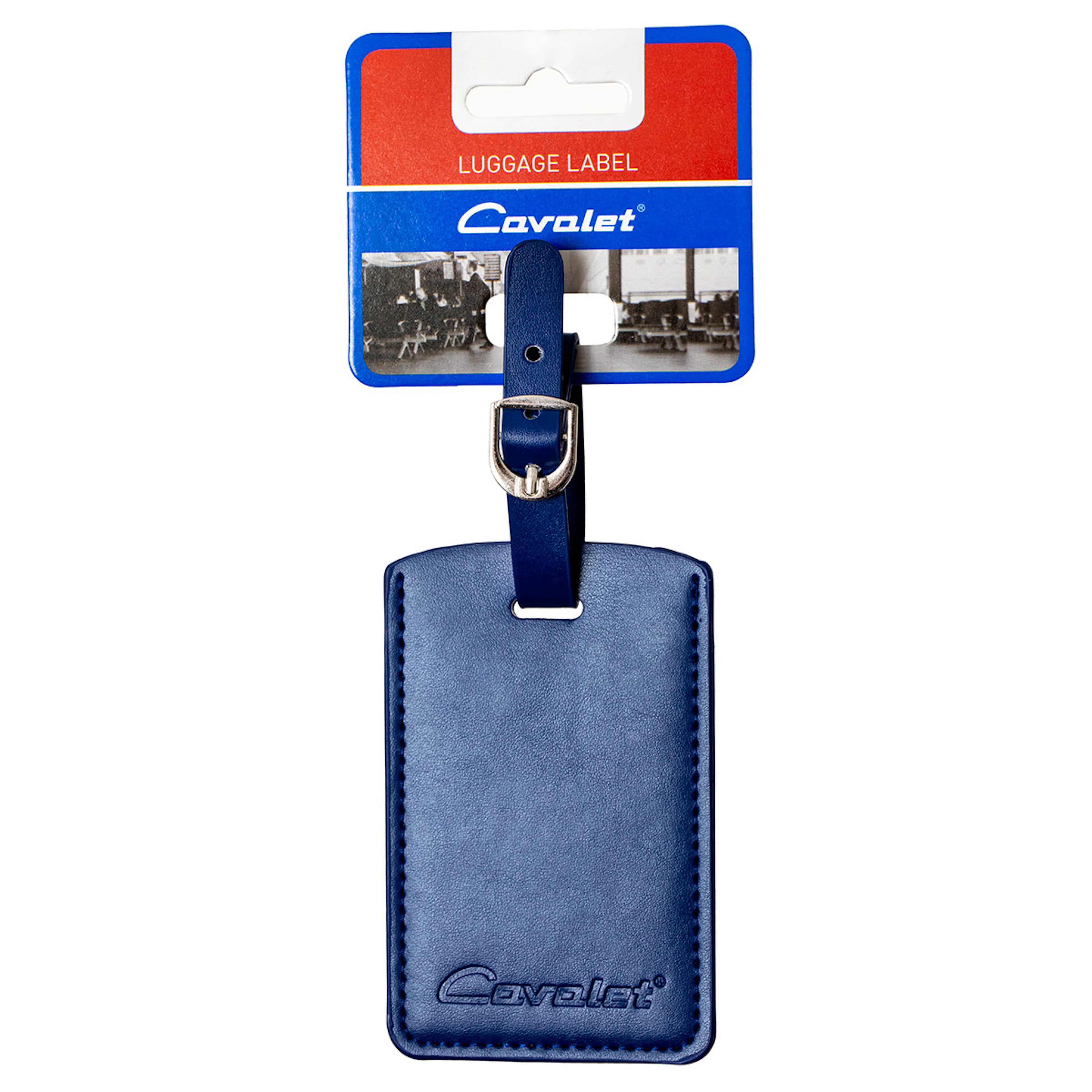 Adresselapp Cavalet