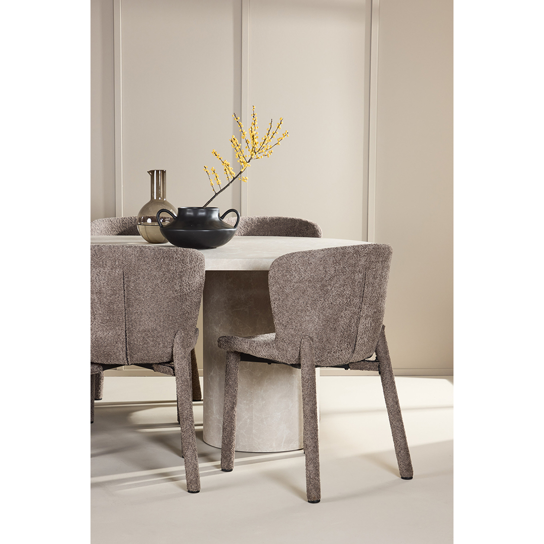 Spisegruppe Venture Home Narvik med 6st Astoria Spisestoler
