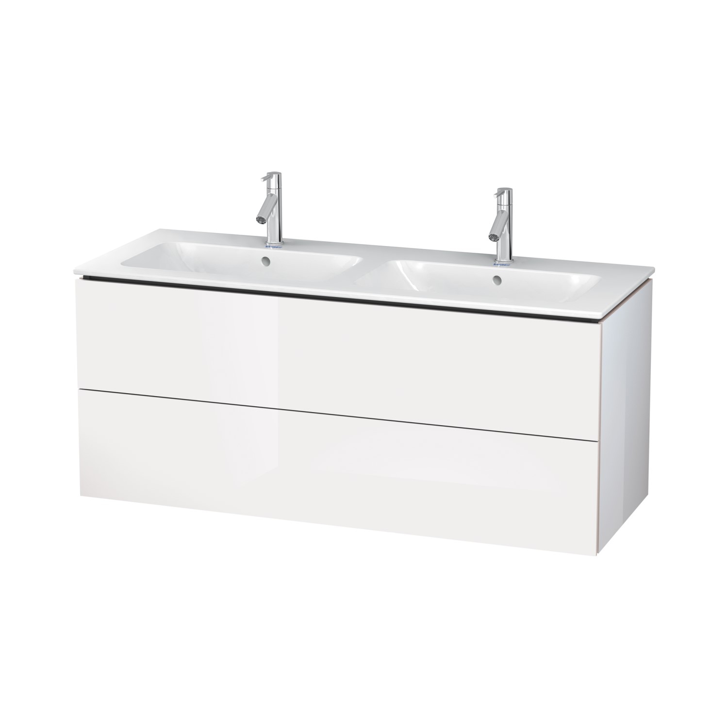 Tv&auml;ttst&auml;llssk&aring;p Duravit L-Cube