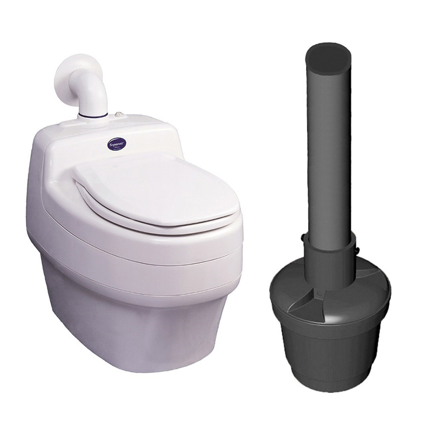 Biotoalett Separett Villa 9020