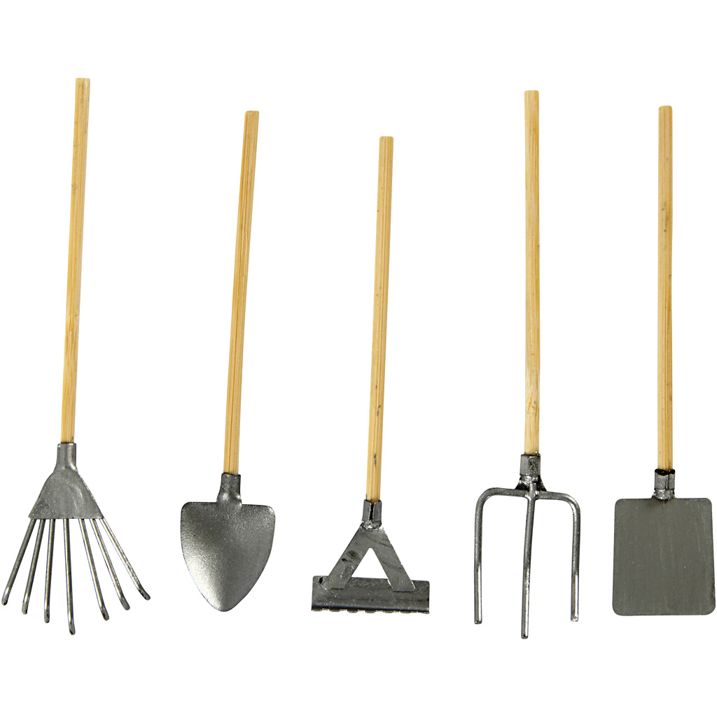 Hageredskap Creativ Company 5 stk/1 Pk