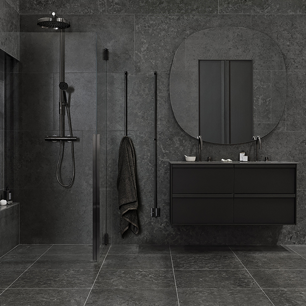 Flis Bricmate J612 Azul Grey Honed