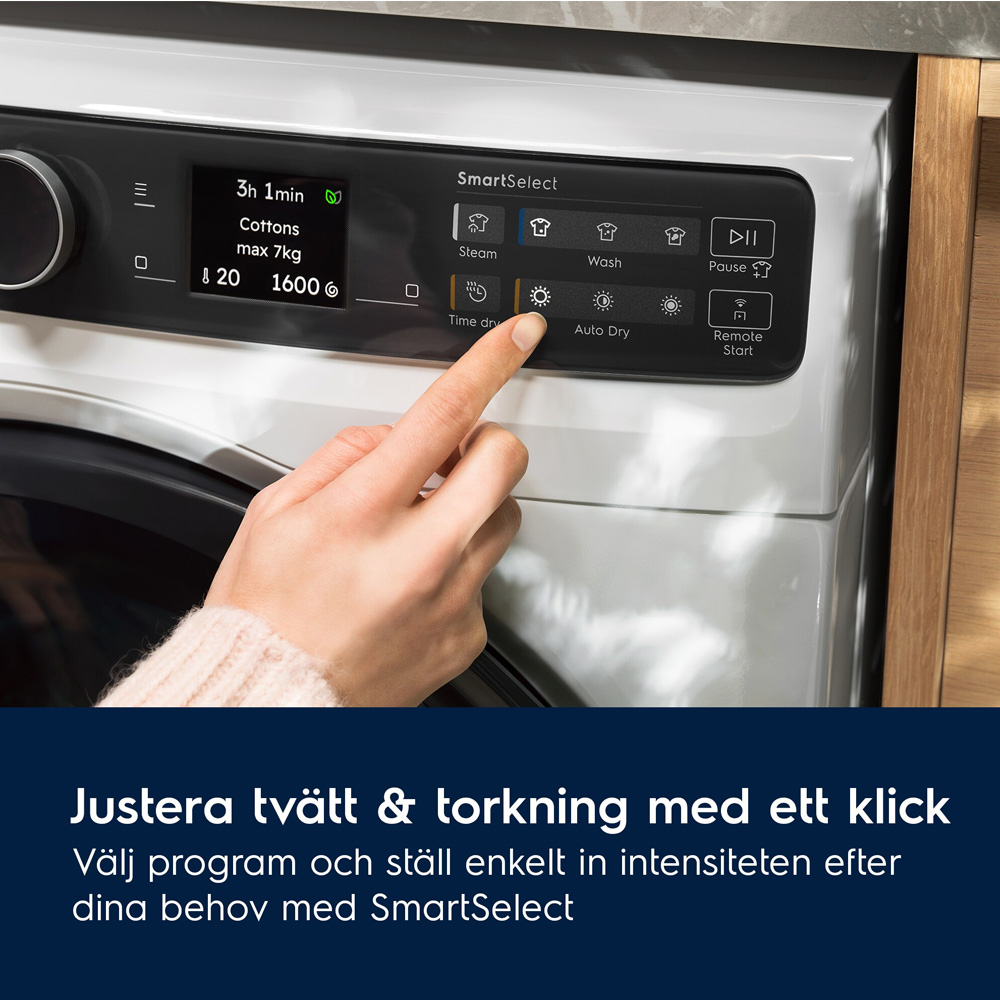 Kombinert Vask/Tørk Electrolux EWI874LY6Q