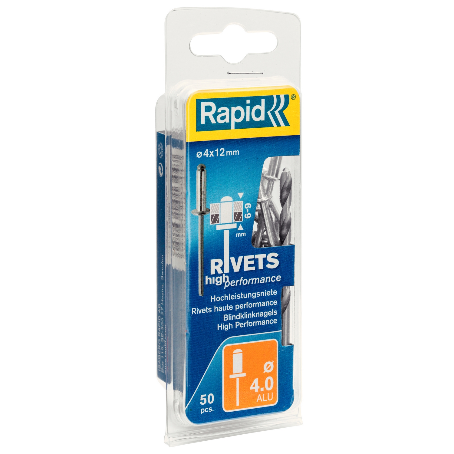 Nagler Rapid Ø4,0 50 stk