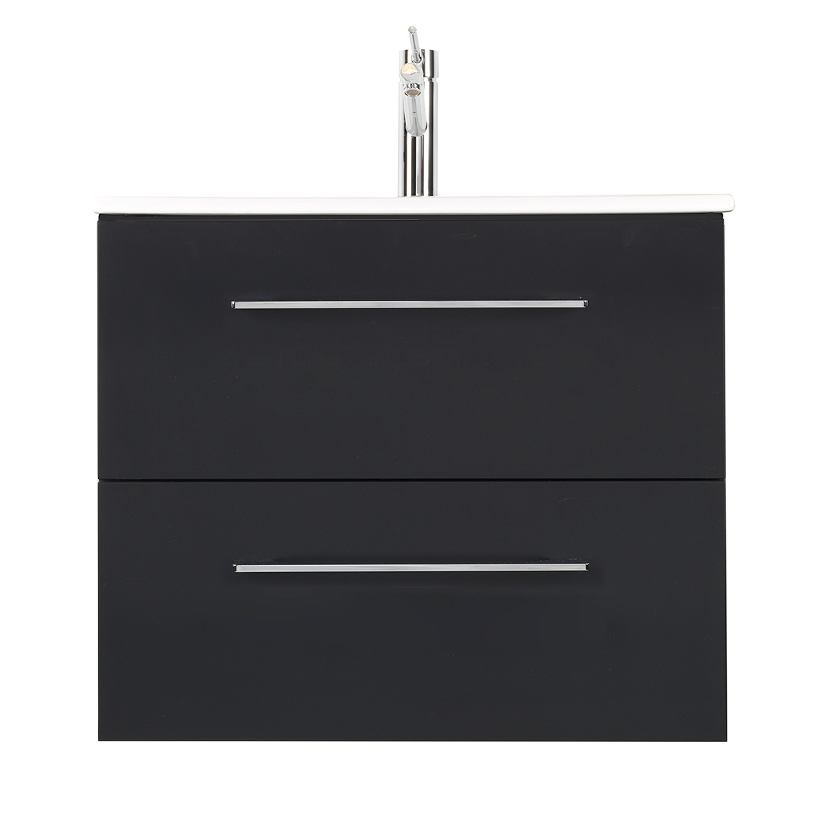 Tv&auml;ttst&auml;llssk&aring;p Arredo Spirit Svart