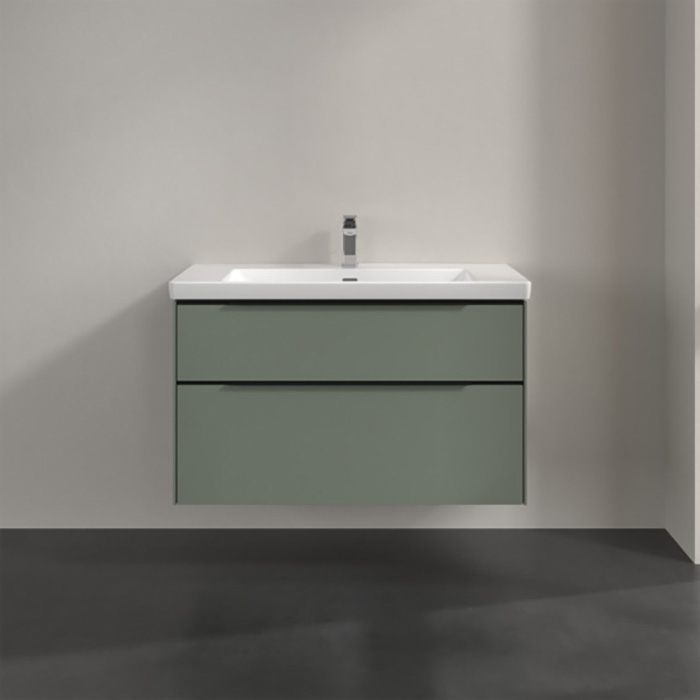 Tvättställsskåp Villeroy & Boch Subway 3.0 med 2 Lådor | badrum - badrumsmobler - tvattstallsskap-och-kommod | KakelKungen