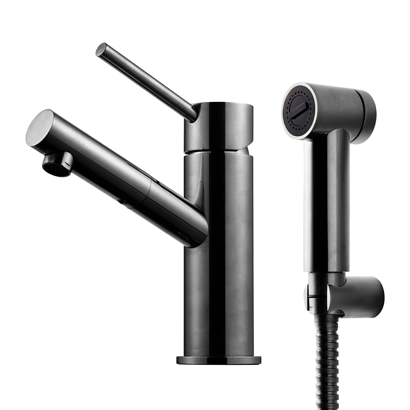 Bidéblandare Tapwell Birillo BI 069D med Separat Handdusch | badrum - blandare - bideblandare | KakelKungen