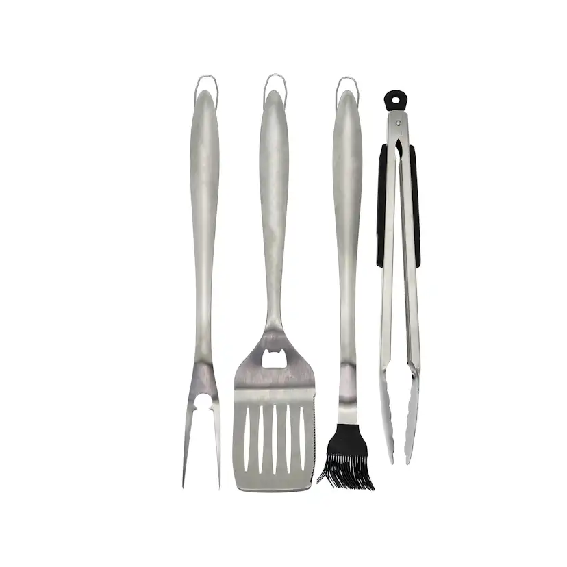 BBQ-sett Bluegaz Deluxe 4-pk i veske