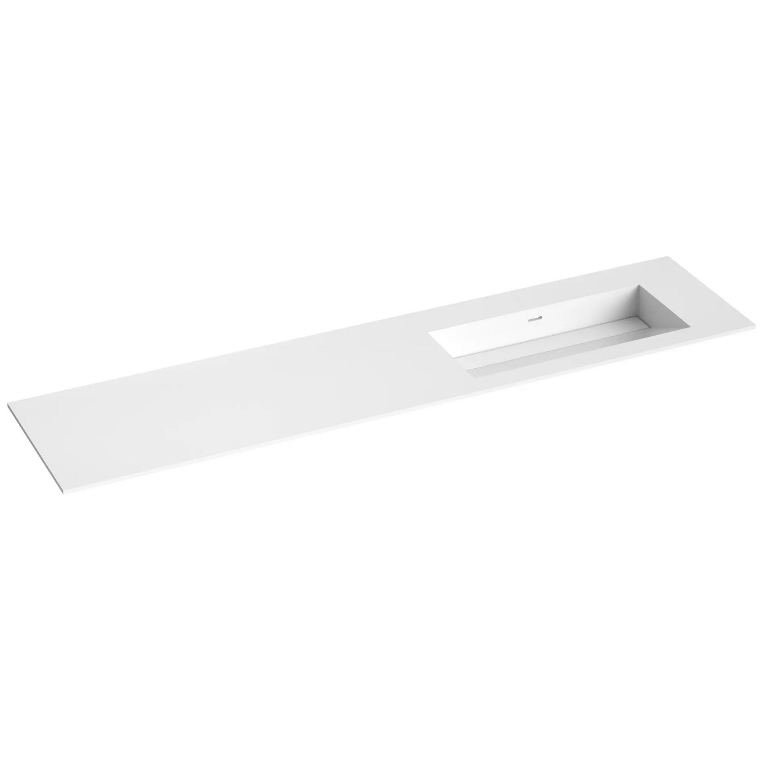 Servant Korsbakken Corian 200 Høyre u/Kranhull
