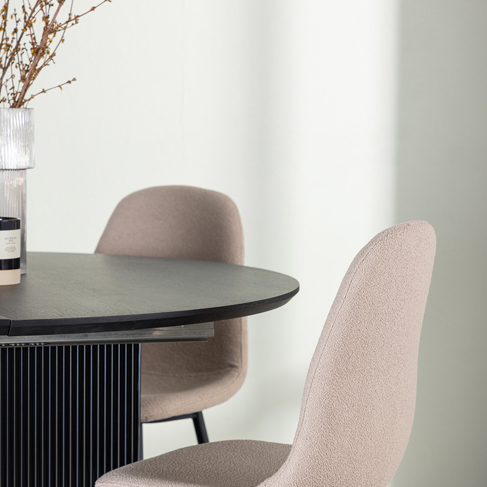 Spisegruppe Venture Home Matilda med 4 Polar Stoler