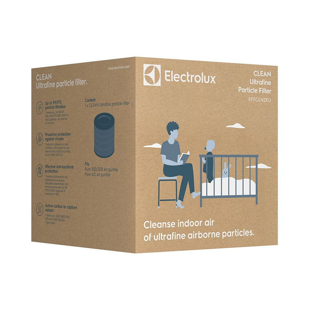 Partikkelfilter Electrolux Ultrafine Particle Filter Pure 500