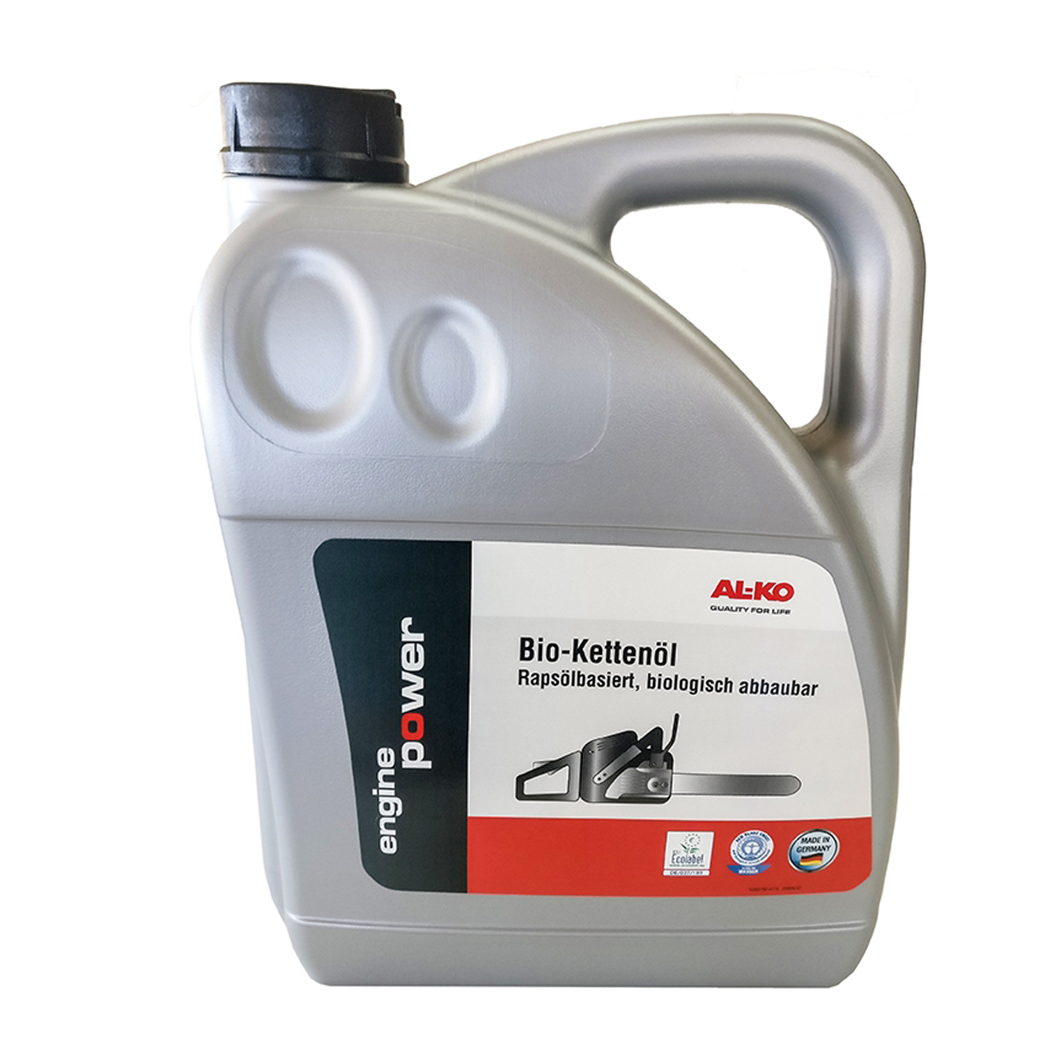 Kjedesagsolje AL-KO Bio 5,0 l