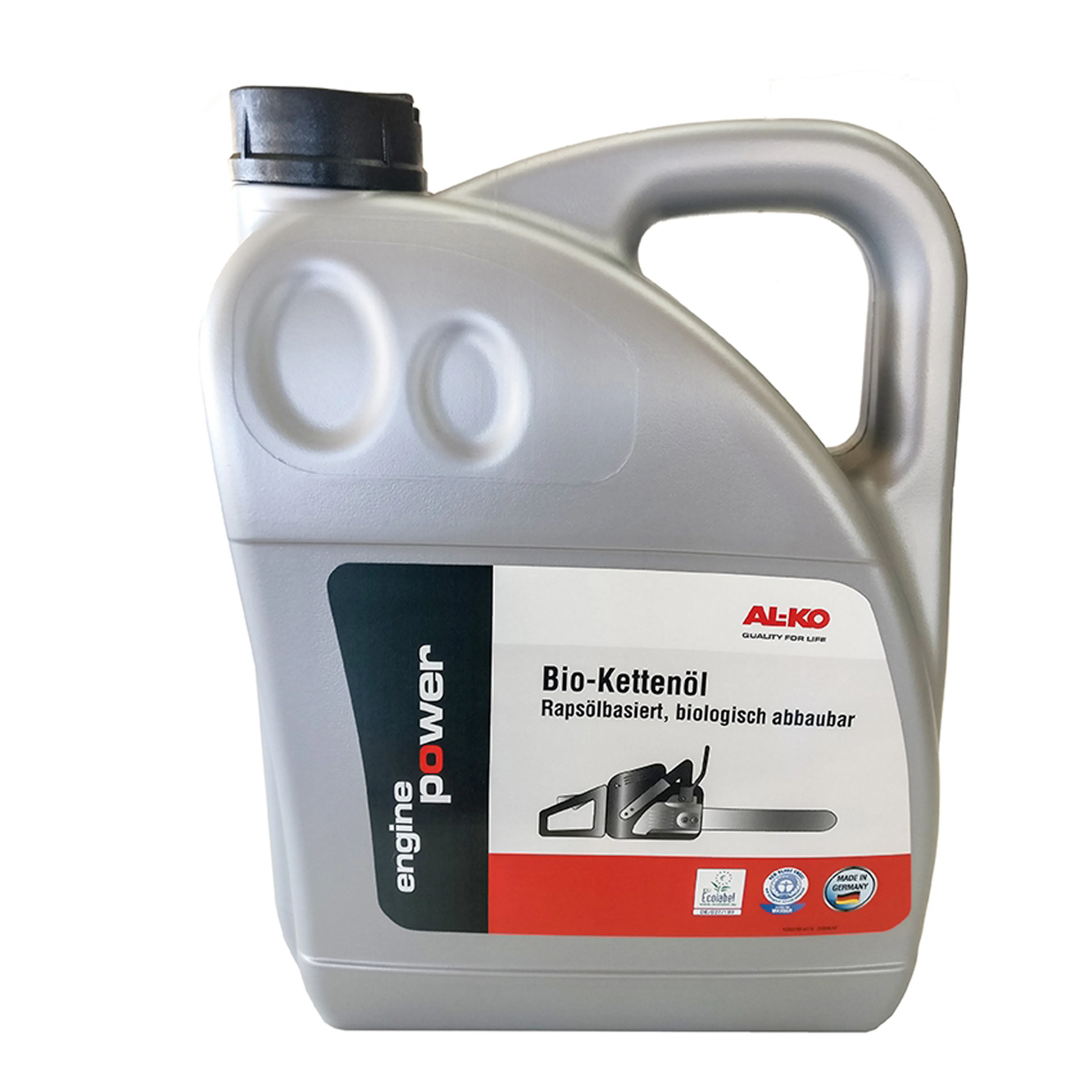 Kjedesagsolje AL-KO Bio 5,0 l