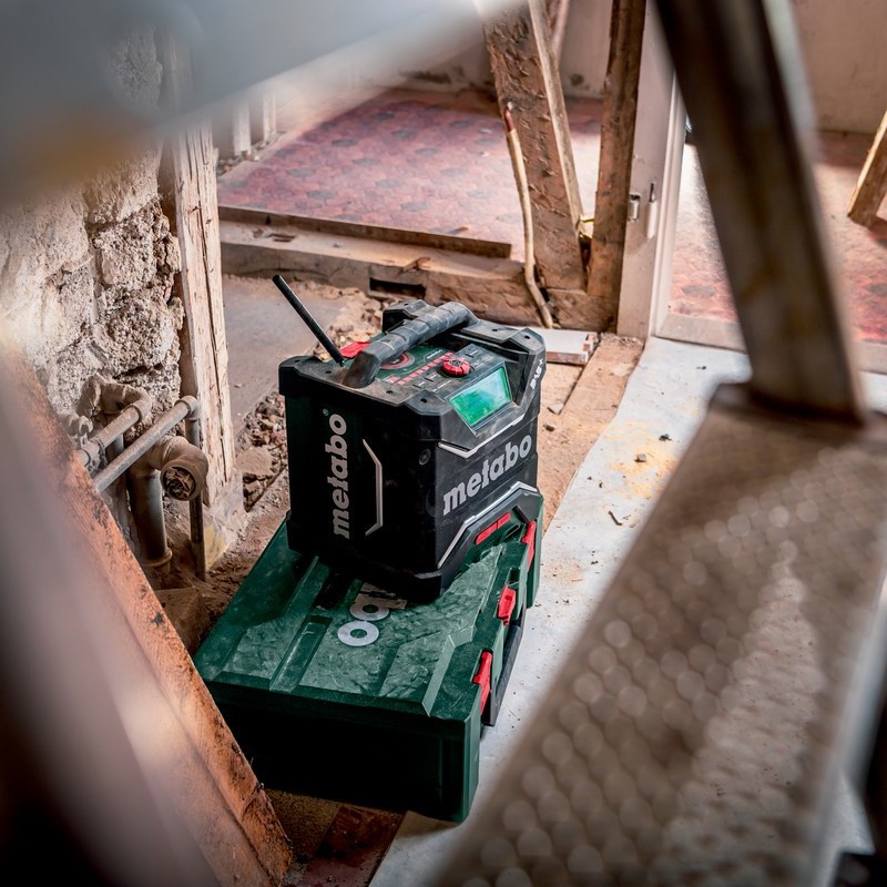Radio Metabo RC 12-18 32W BT DAB+