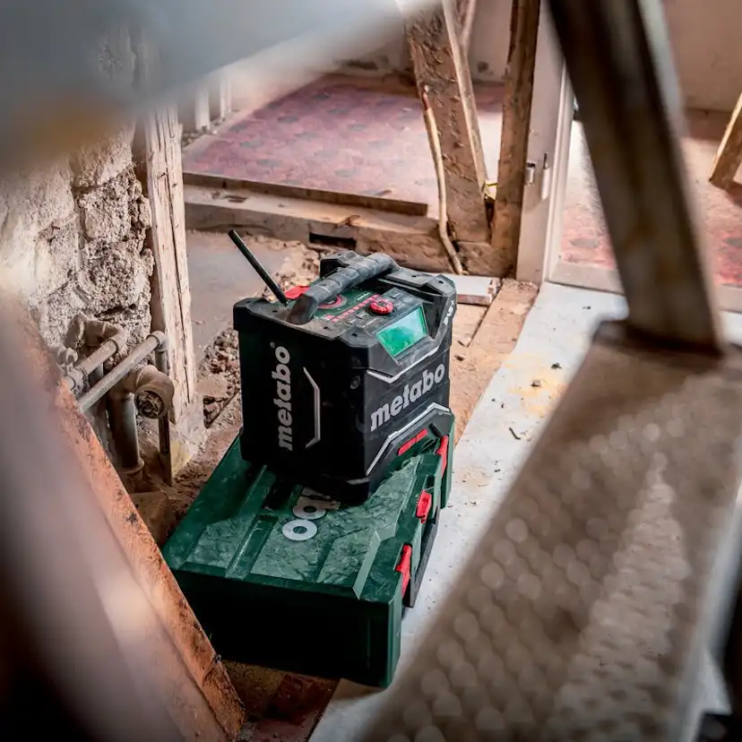 Radio Metabo RC 12-18 32W BT DAB+