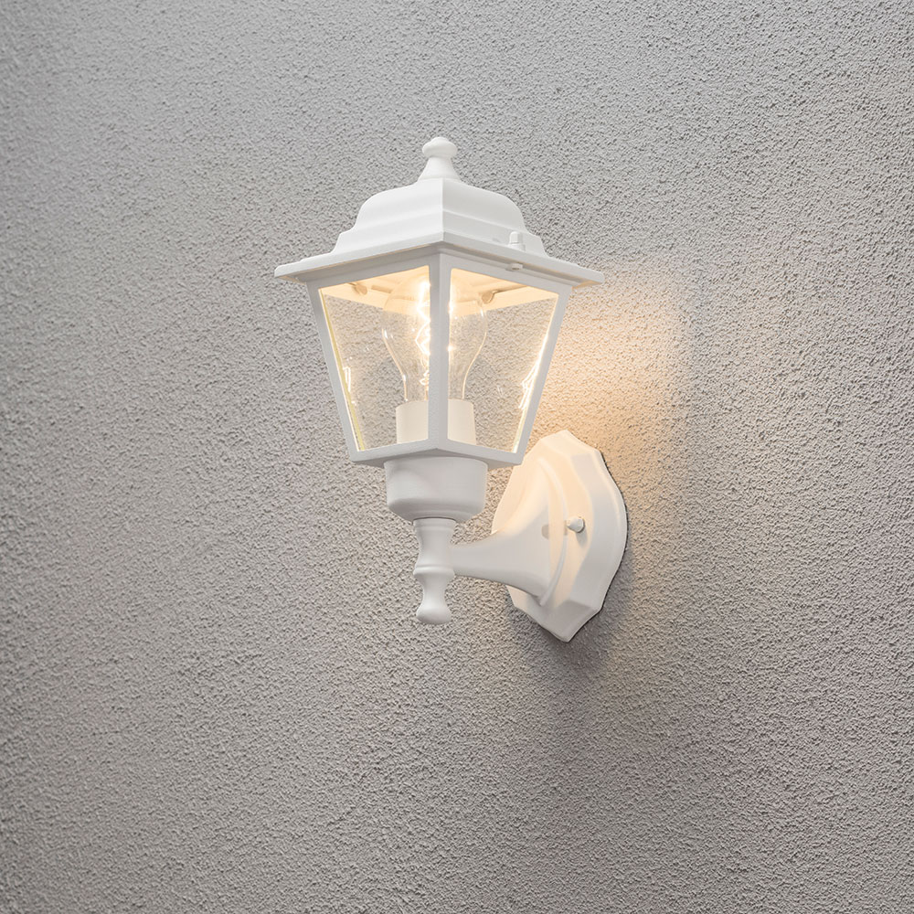 Vegglampe Gnosjö Konstsmide E27 Liten