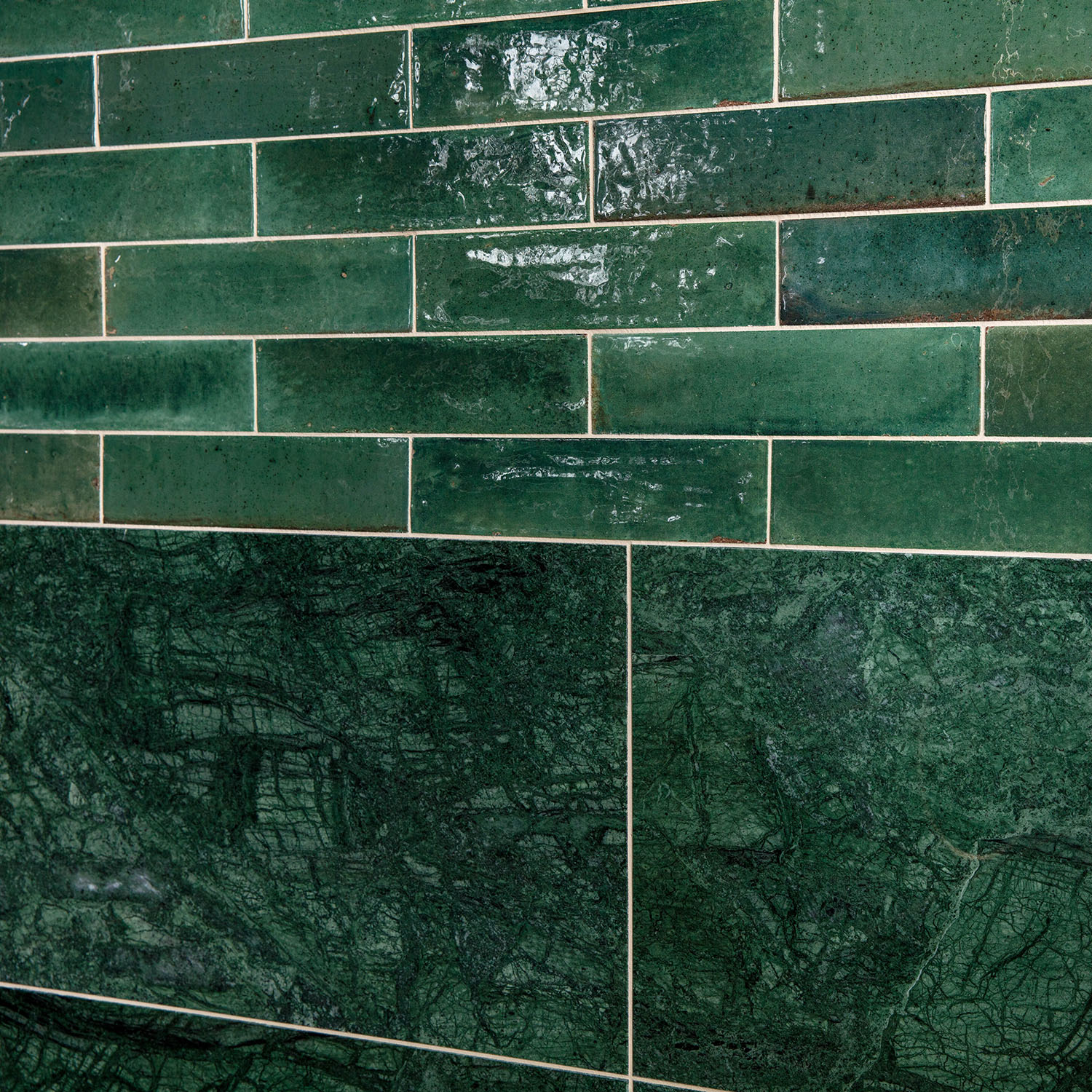 Marmor Arredo Verde Guatemala Grønn Polert 30x60 cm