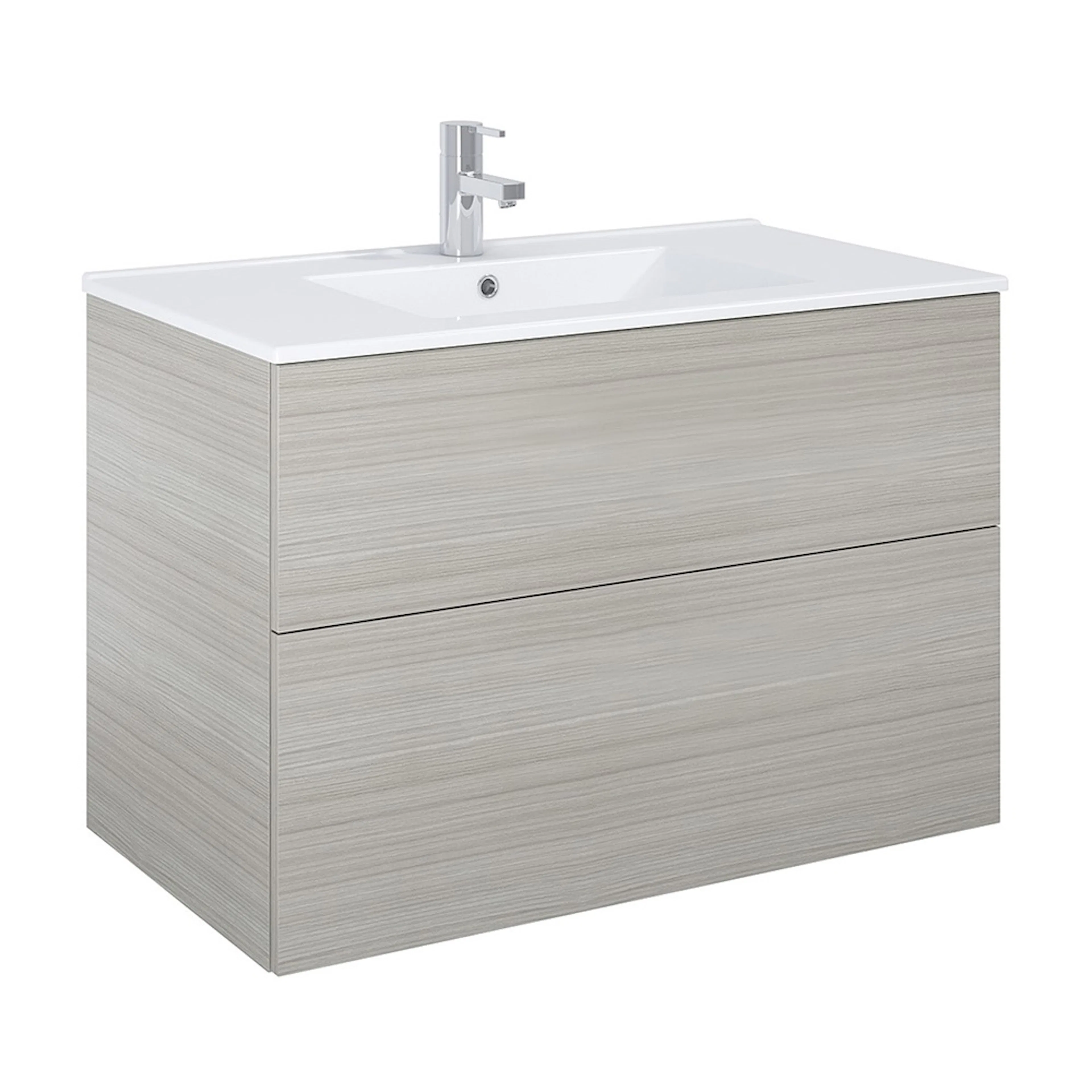 Tvättställsskåp Alterna Isella 913 mm Sand Bredd: 913 mm, Sand, Kompakt