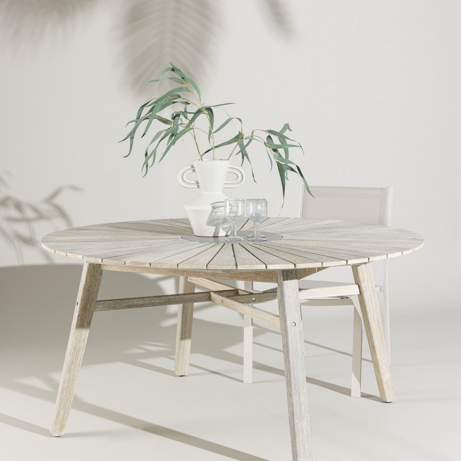 Hagebord Venture Home Rives Ø150 cm