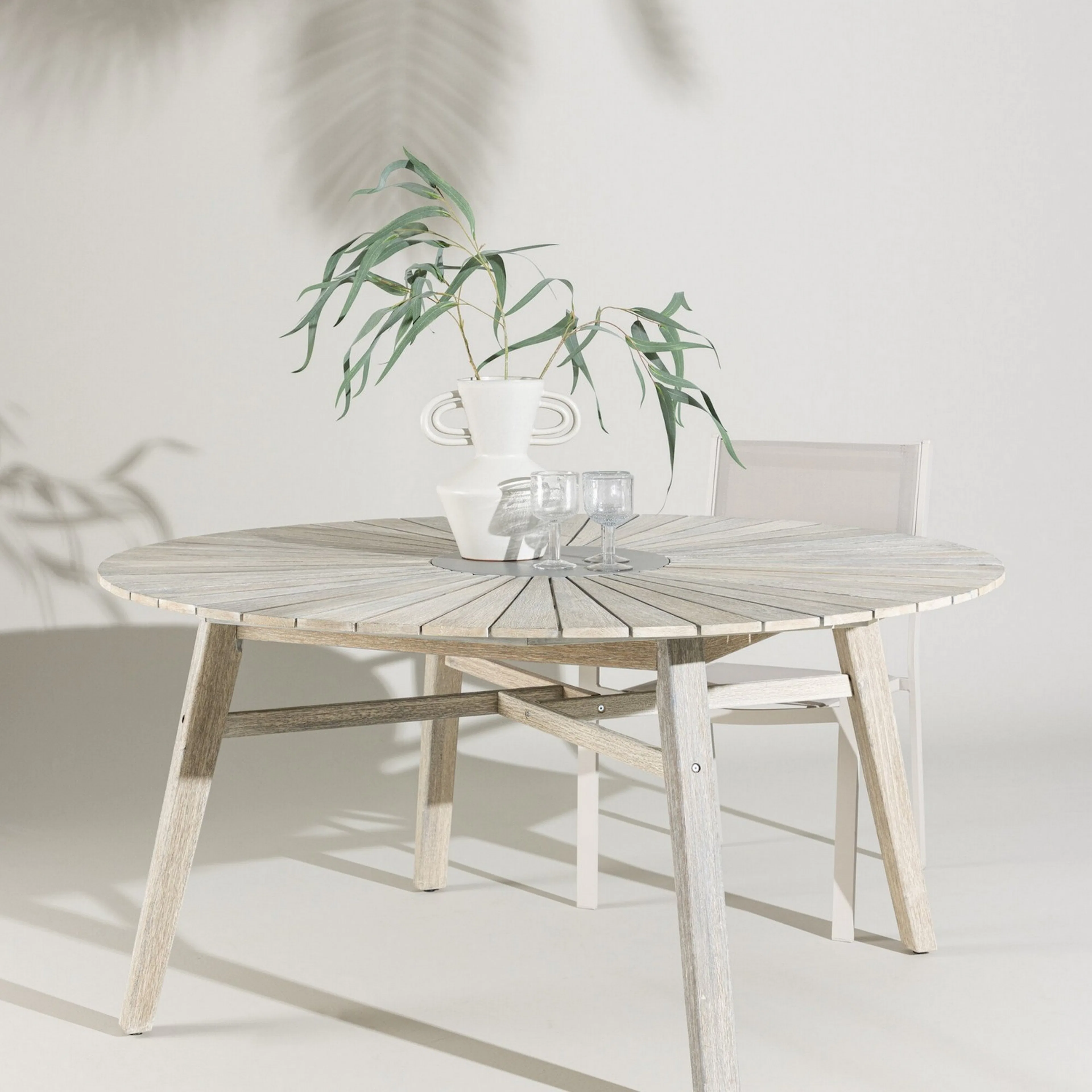 Hagebord Venture Home Rives Ø150 cm
