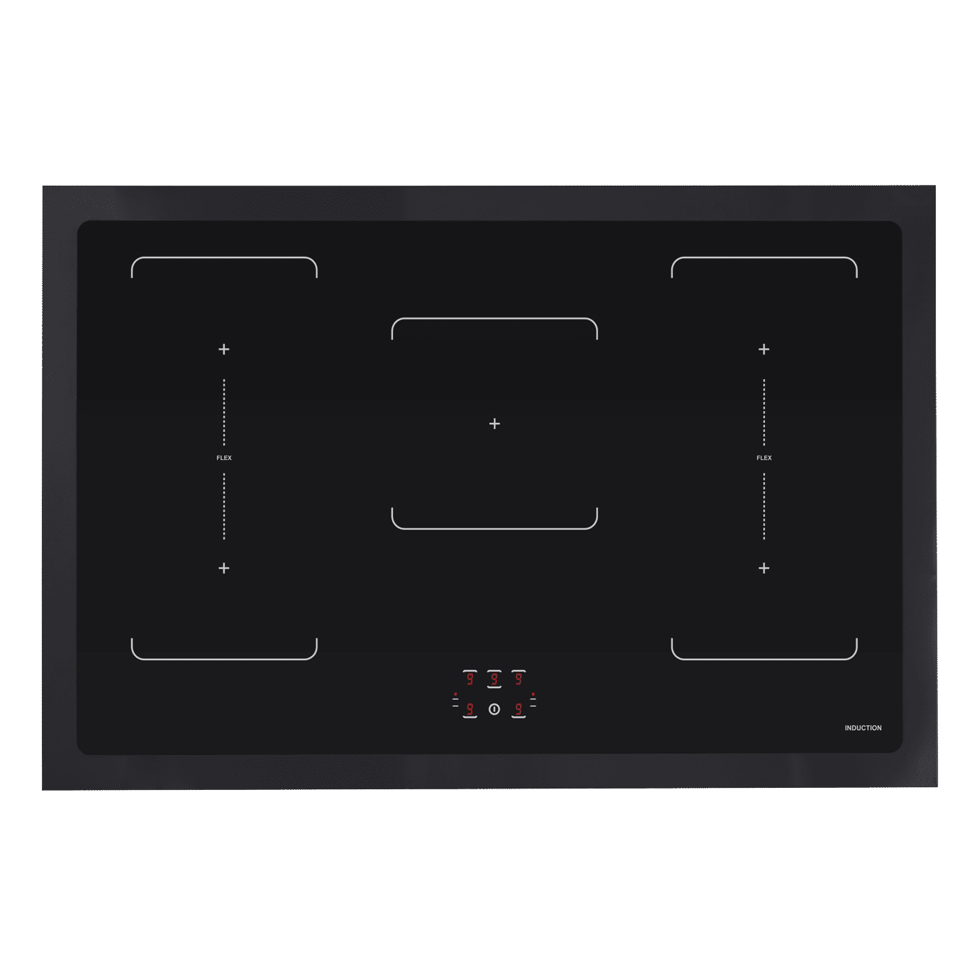 Induksjonsovn Pazzano Cuore Range Cooker 90 cm