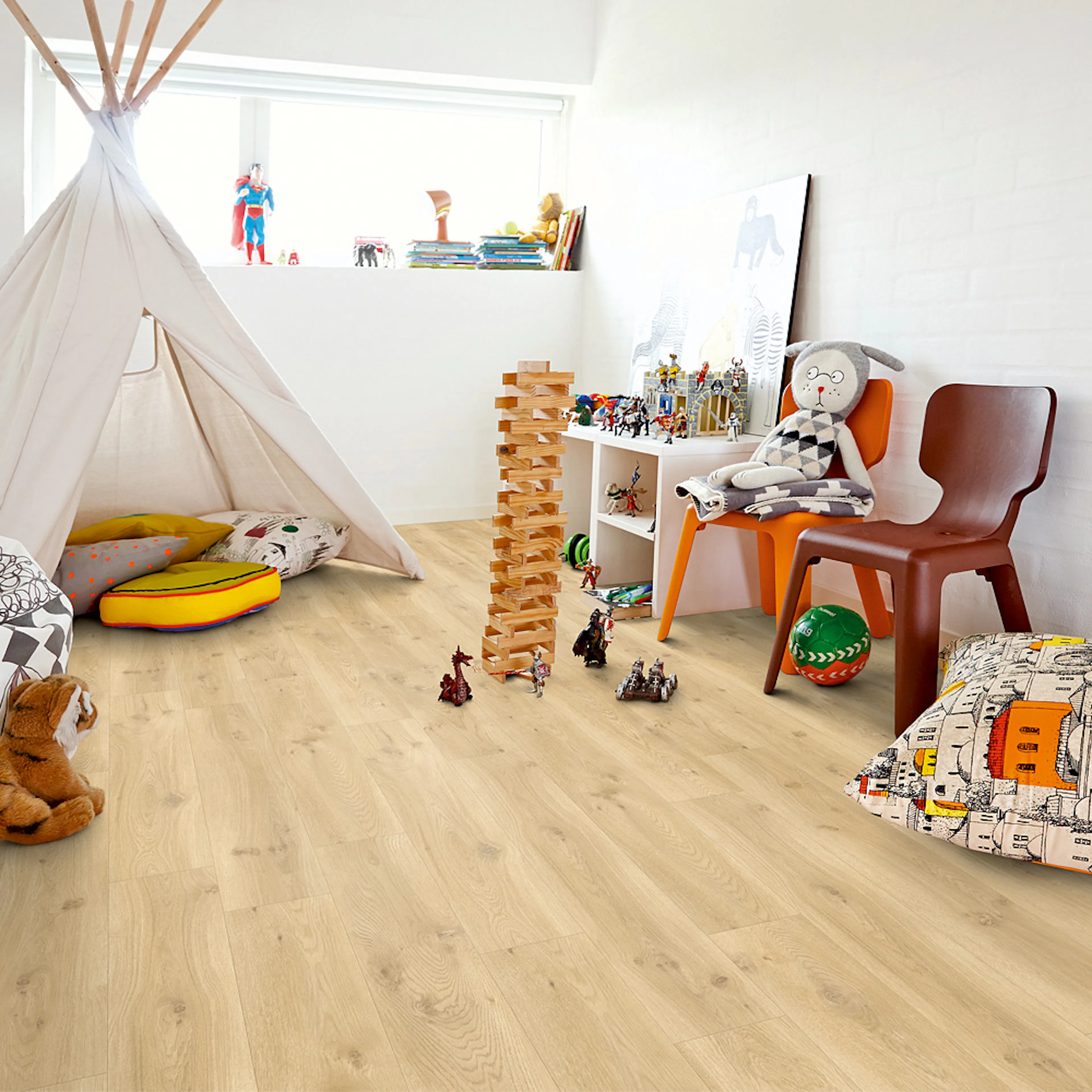 Vinylgolv Pergo Modern Natur Ek Plank Premium Click