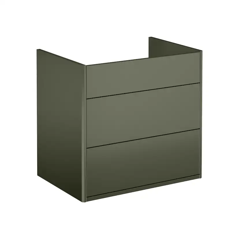 Servantskap Gustavsberg Graphic Elegans 60 cm - Fuktbestandig MDF for Bad