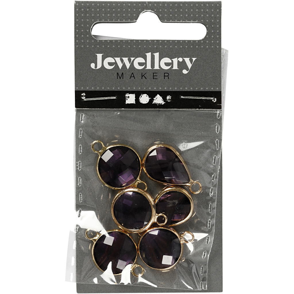 Smykkeanheng Creativ Company Cabochon Hull 2 mm